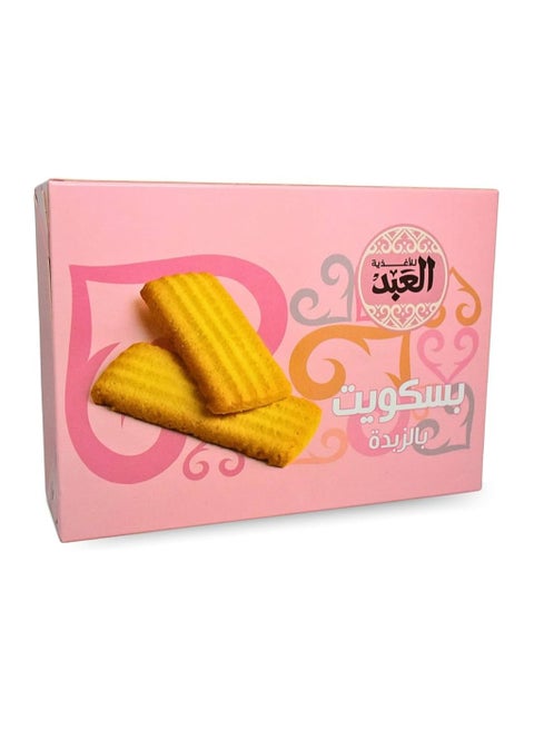 بسكويت بالزبدة  علبه -18 قطعة